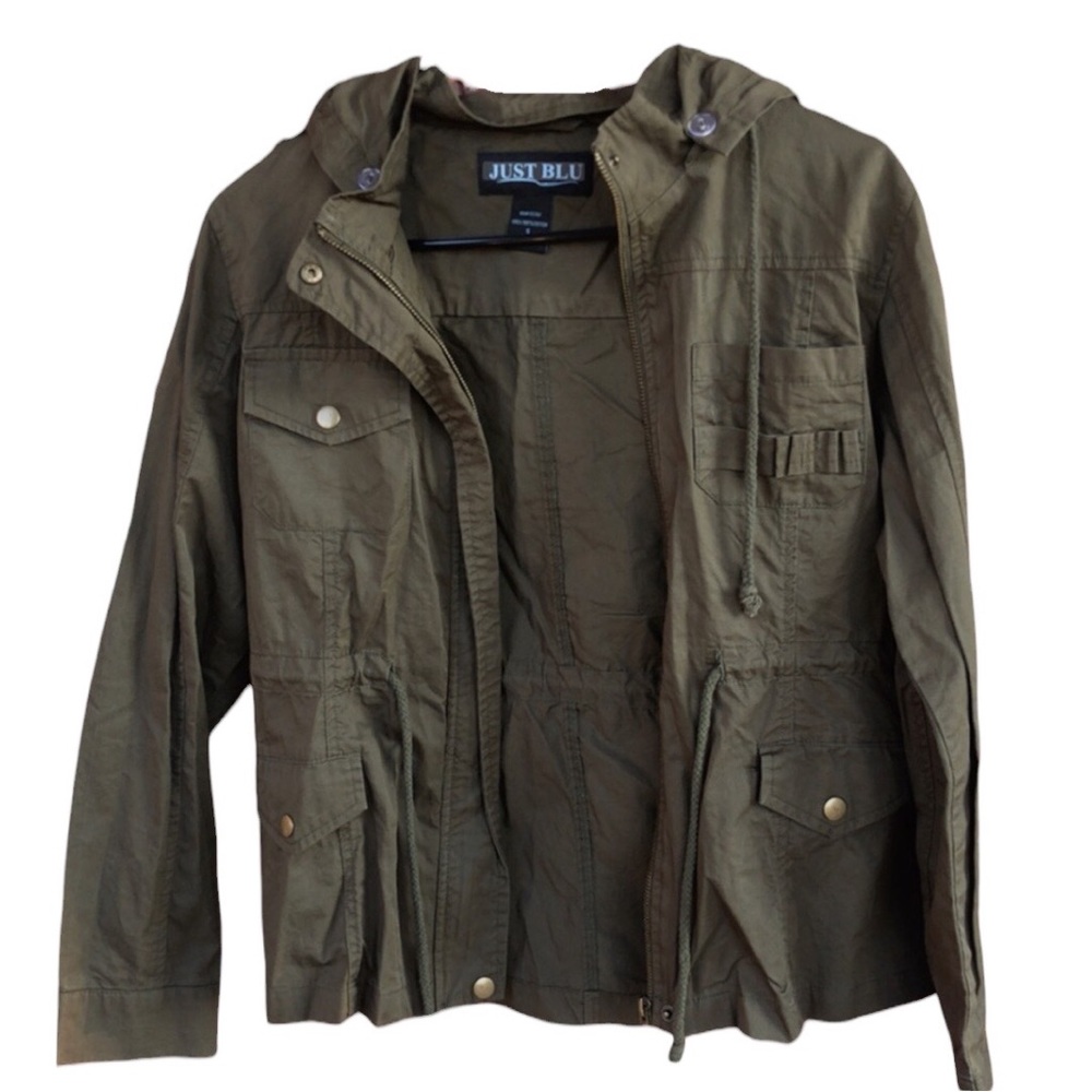 UST BLU Jackets for Women SZ S